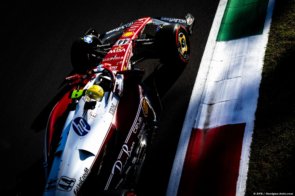 Grand Prix d'Italie de F1 : Les EL3 en direct à Monza