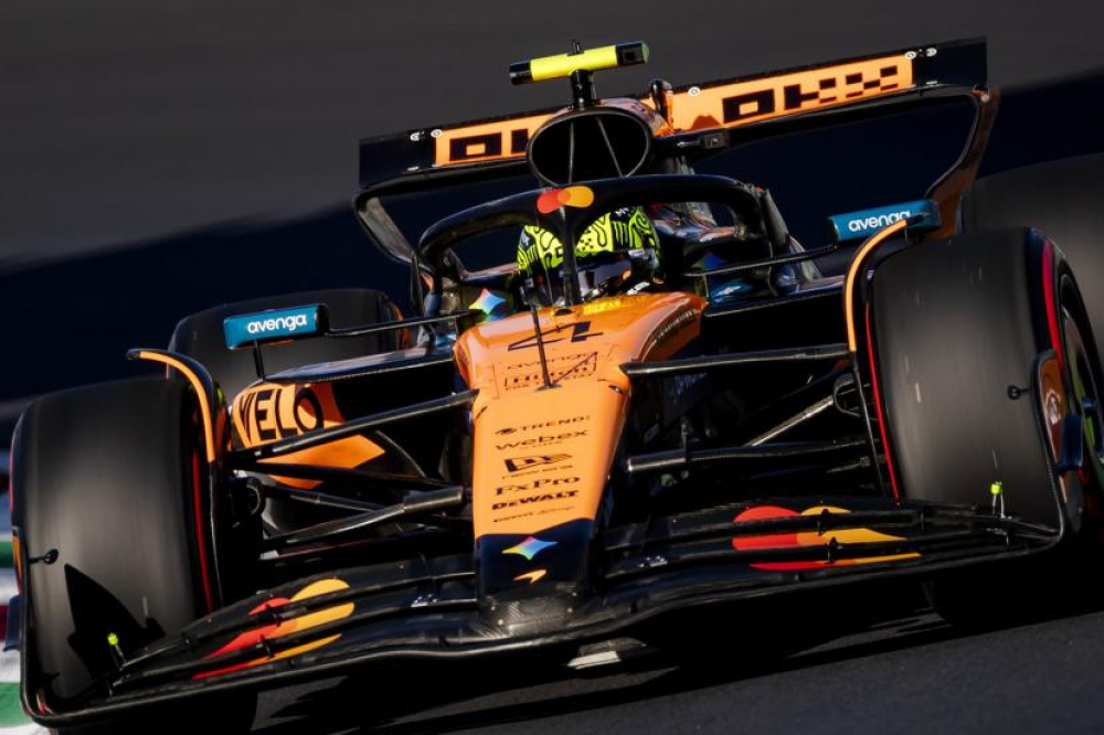 Lando Norris meilleur temps des essais libres 3 du GP d'Italie devant Charles Leclerc