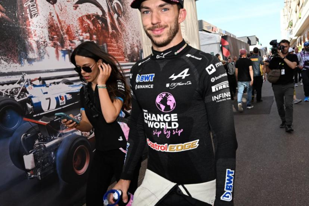 « On aura une voiture pour jouer aux avant-postes »  : Pierre Gasly confiant sur les capacités d'Alpine après sa prolongation