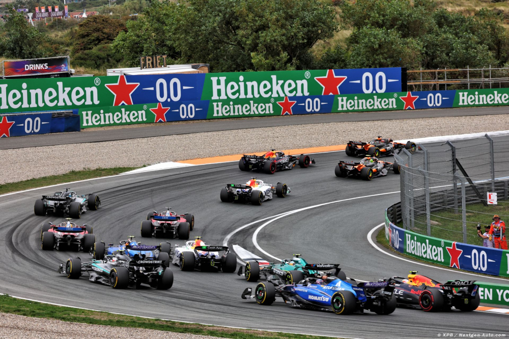 La F1 n'a 'plus de marge' pour accueillir une 12e équipe à l'avenir