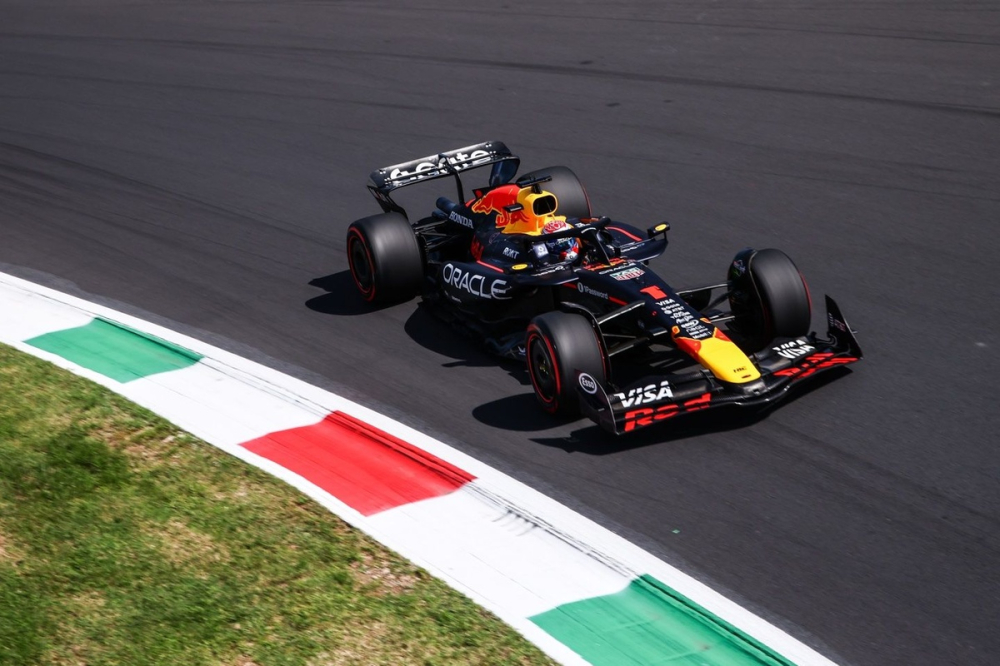 Qualifs - Une pole et un record pour Max Verstappen à Monza