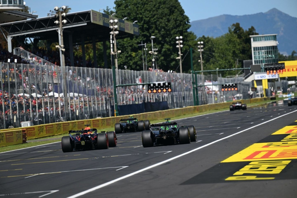 La grille de départ du GP d'Italie F1 2025