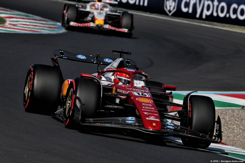 Leclerc a fait rêver les tifosi pour la pole, Hamilton a limité les dégâts