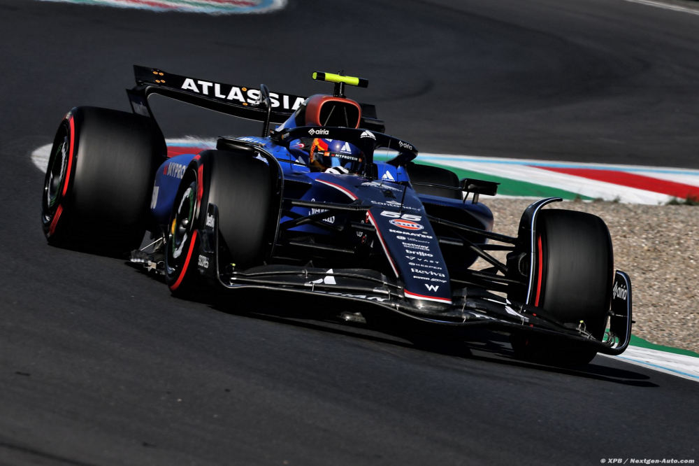 Williams F1 trébuche encore sur l'exploitation des pneus en qualifications