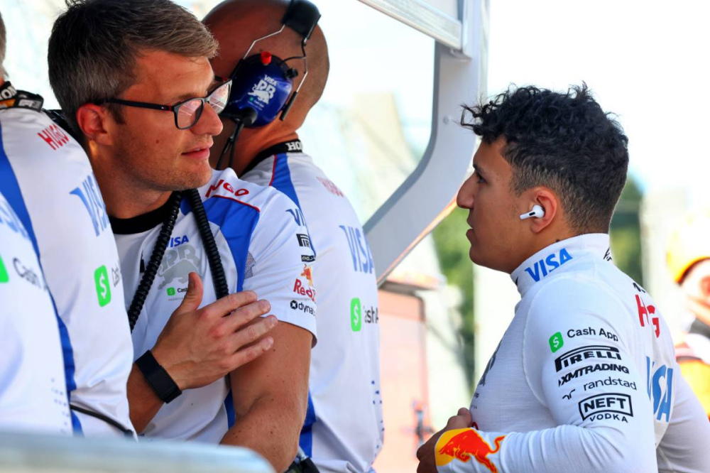 Furieux sur Carlos Sainz, Isack Hadjar retombe de haut à Monza après l’euphorie de Zandvoort