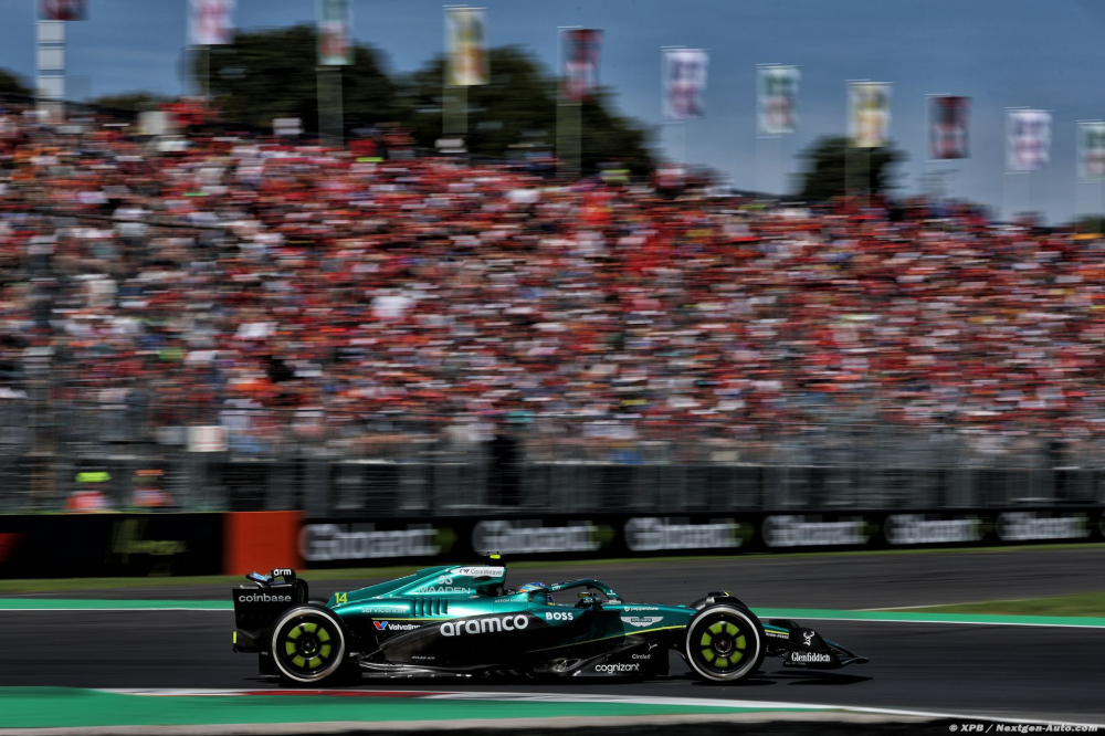 Alonso se félicite d'être huitième après une qualification 'bien gérée'