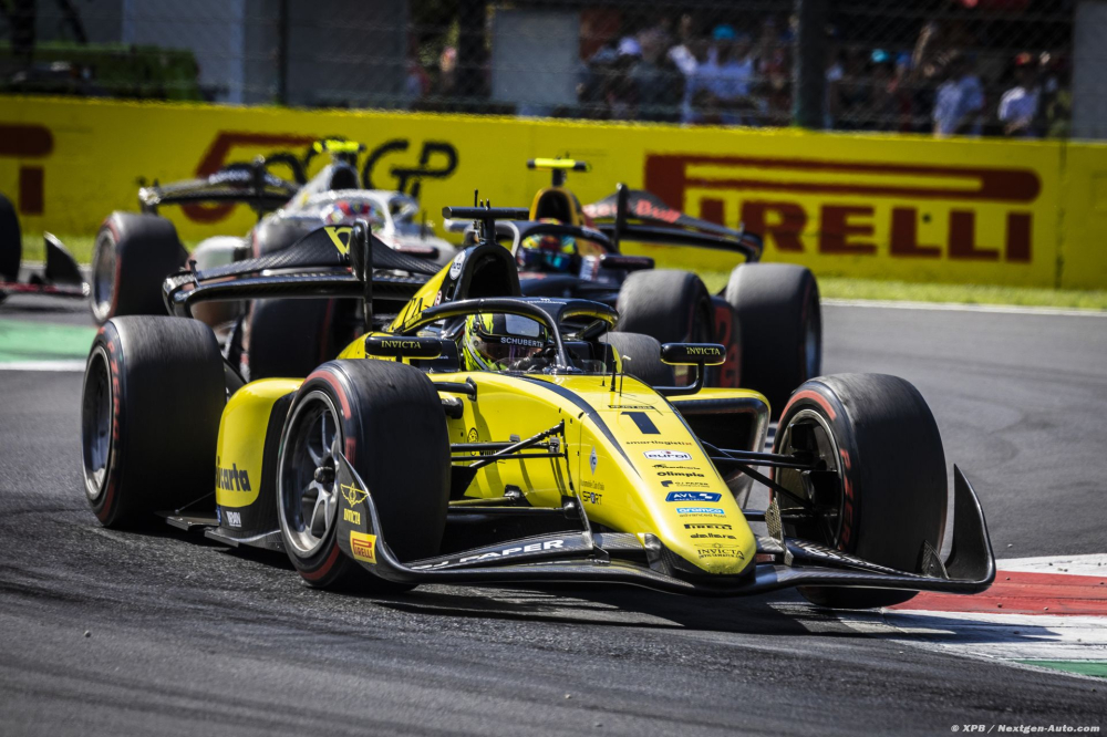 F2, Monza, Course Sprint : Fornaroli gagne encore !
