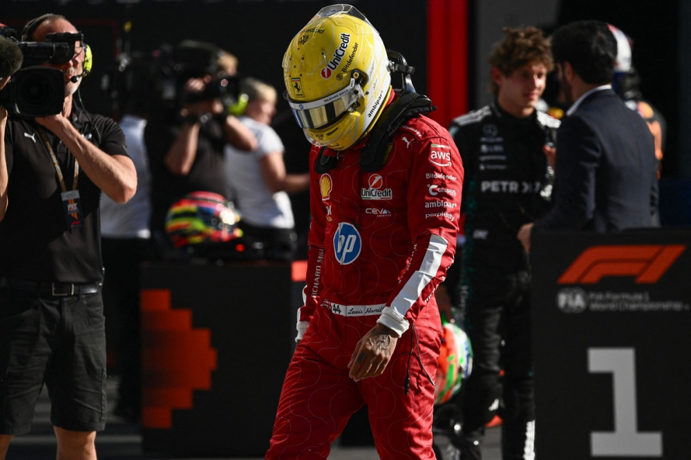 Hamilton ne voulait pas se sacrifier pour offrir l'aspiration à Leclerc