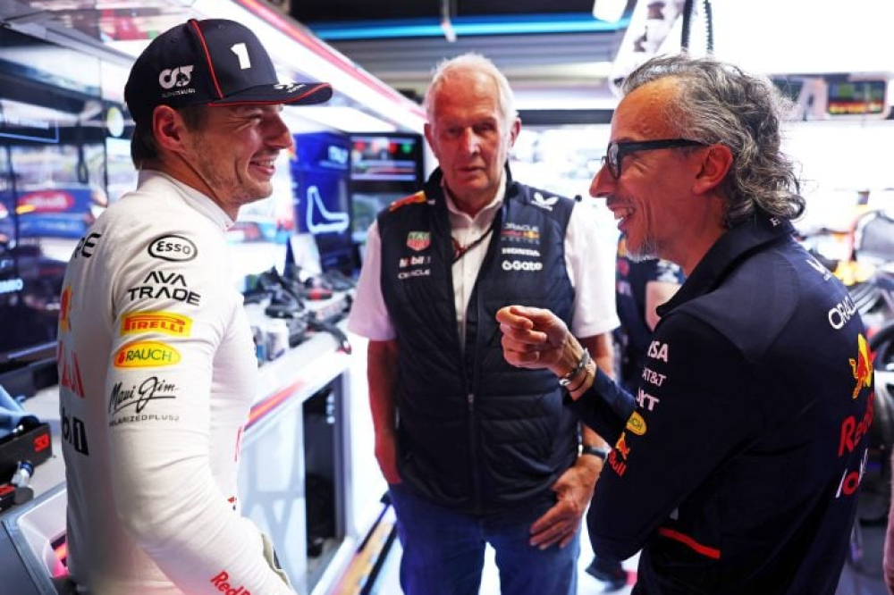 Laurent Mekies savoure l'exploit de Max Verstappen et salue le travail de l'équipe