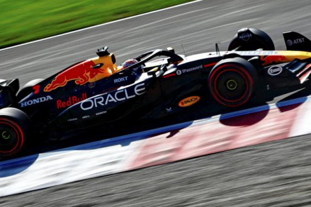 Avec sa pole à 264,682 km/h, Max Verstappen établit un nouveau record de vitesse