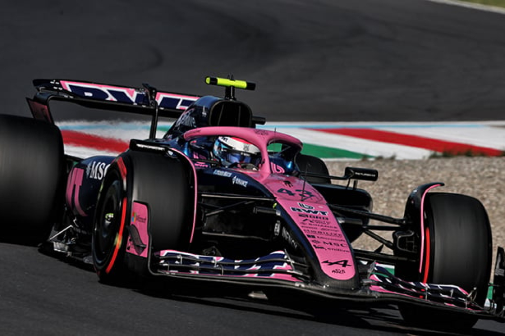 Humiliation à Monza : les deux Alpine éliminées dès la Q1