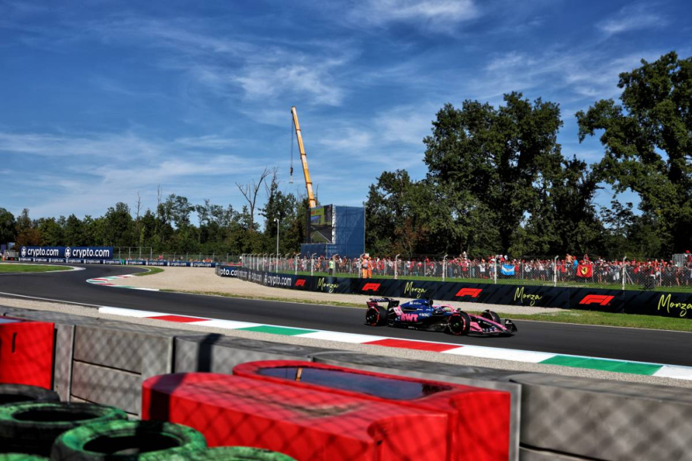 Un deuxième pilote frappé par une lourde sanction avant le GP d’Italie