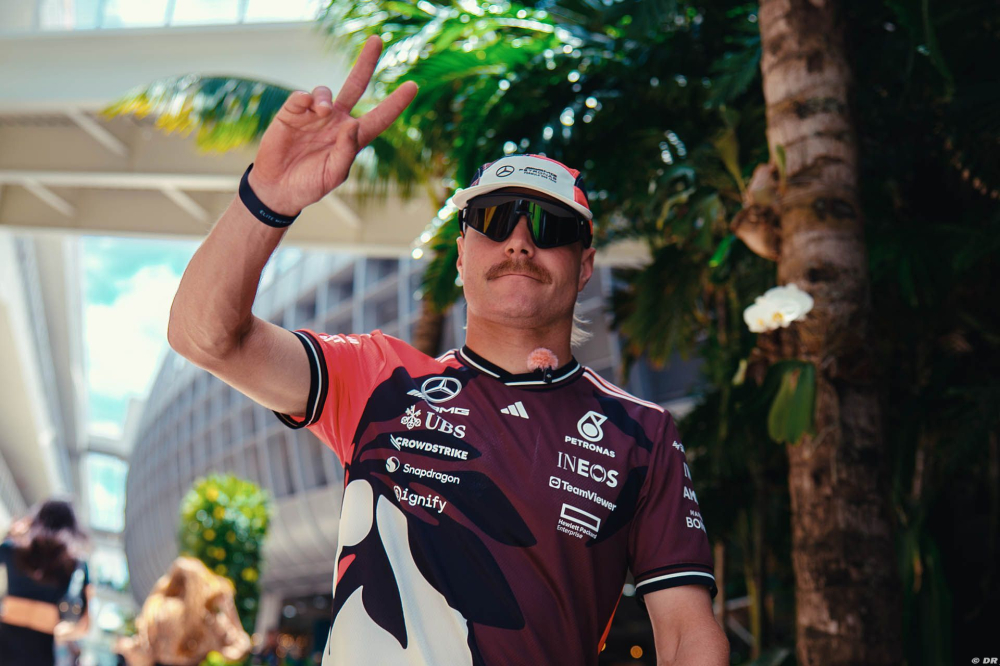 Bottas se rapproche des 500 miles d'Indianapolis avec Cadillac F1