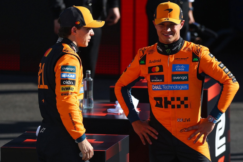 Chez McLaren, Piastri a aidé Norris à se sortir d'une Q2 brouillonne