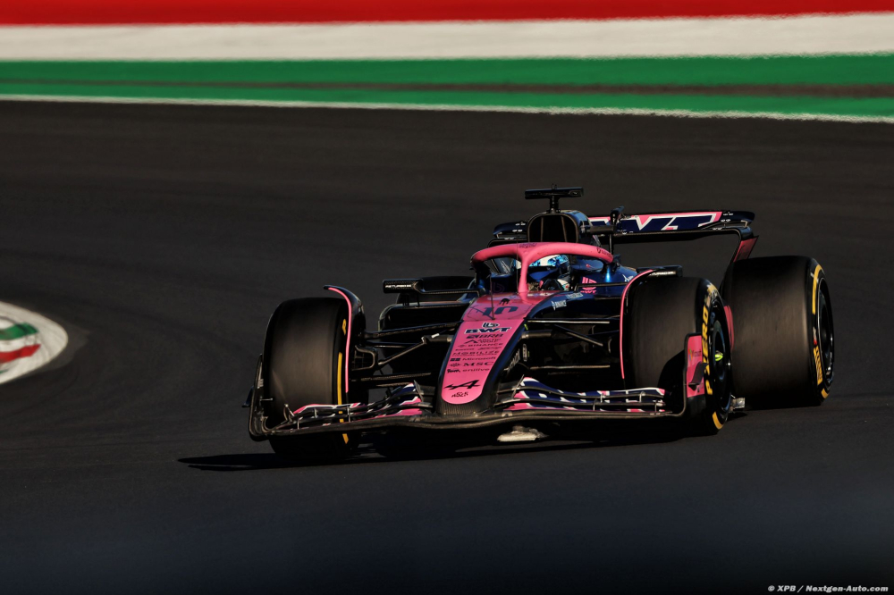 Gasly : Je sais qu'il est difficile de comprendre pourquoi je reste chez Alpine F1