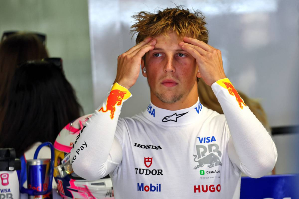 Liam Lawson s’effondre en qualifications : une erreur fatale à Monza