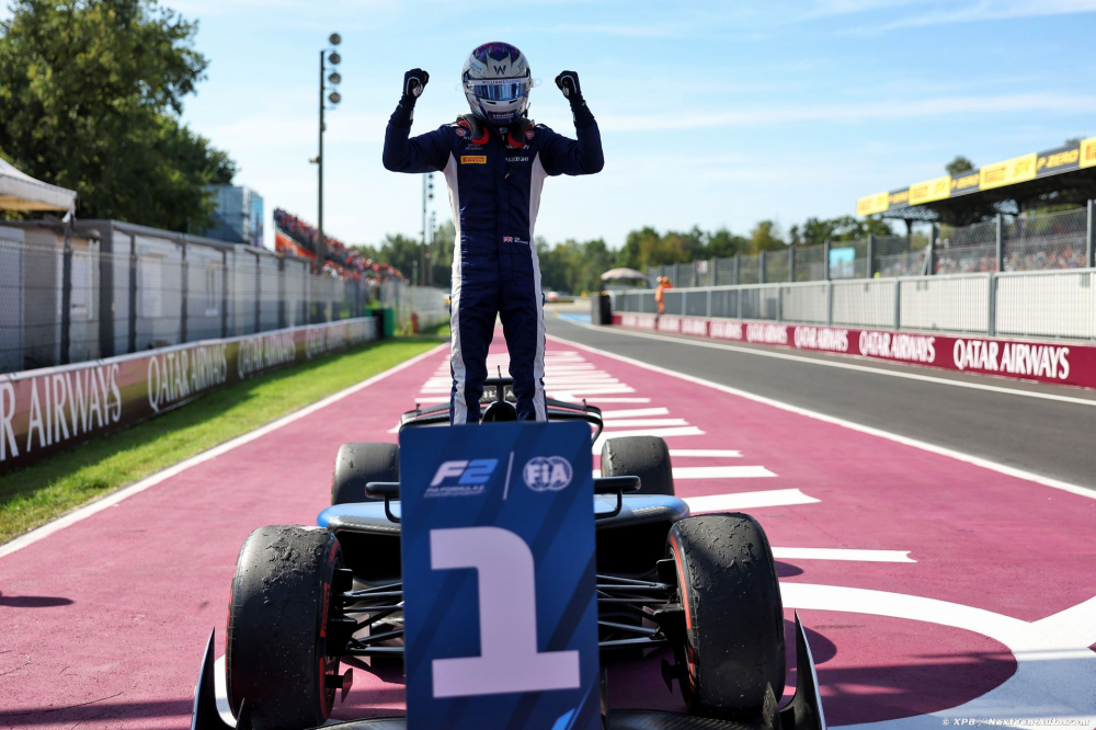 F2, Monza, Course principale : Browning remporte une course mouvementée