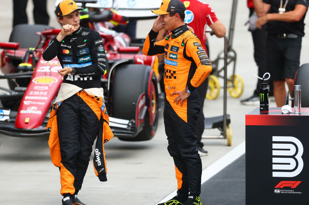 Piastri contre Norris : le duel va monter en intensité chez McLaren