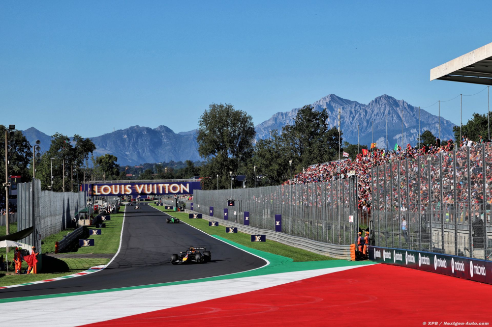 Grand Prix d'Italie de F1 : la course en direct à Monza