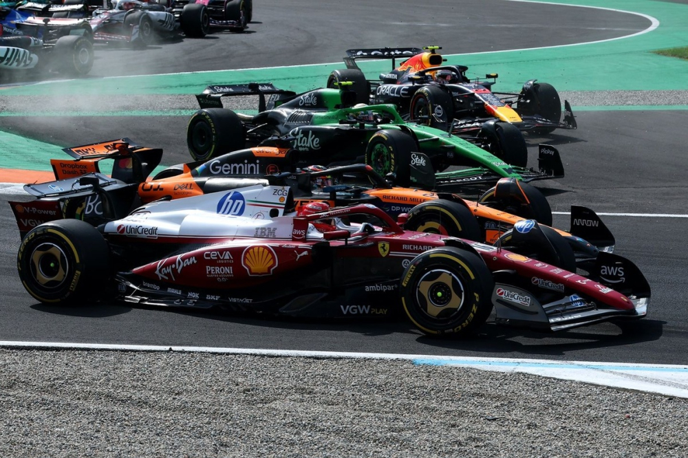 Qui est le pilote du jour au GP d'Italie F1 2025 ?