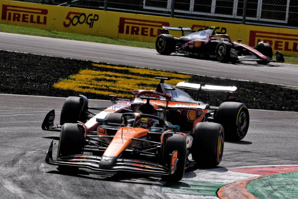 Classements F1 pilotes et constructeurs après le GP d'Italie 2025