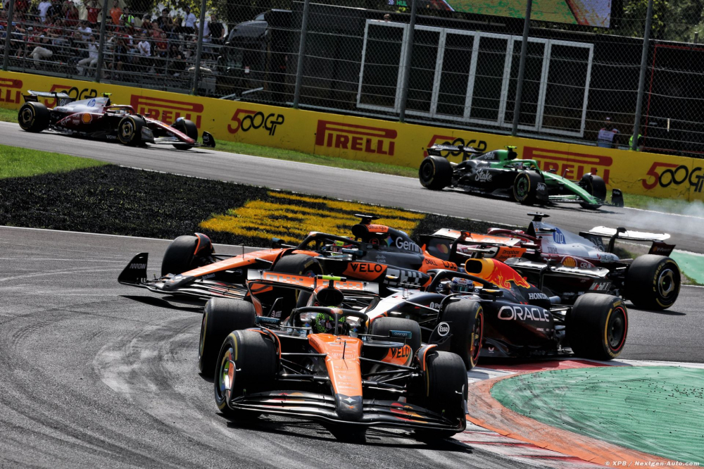 'Un des rares week-ends où l'on est plus lents' : Norris se satisfait de sa 2e place 
