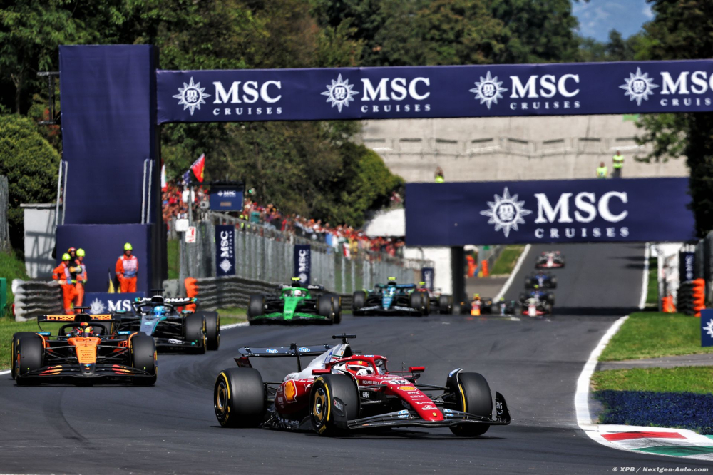 Pas de podium mais Leclerc et Hamilton estiment avoir maximisé leur résultat au GP d'Italie