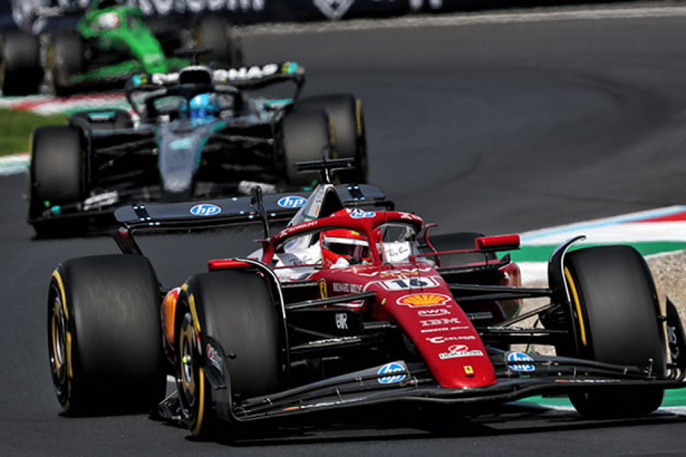 Ferrari impuissante devant son public à Monza