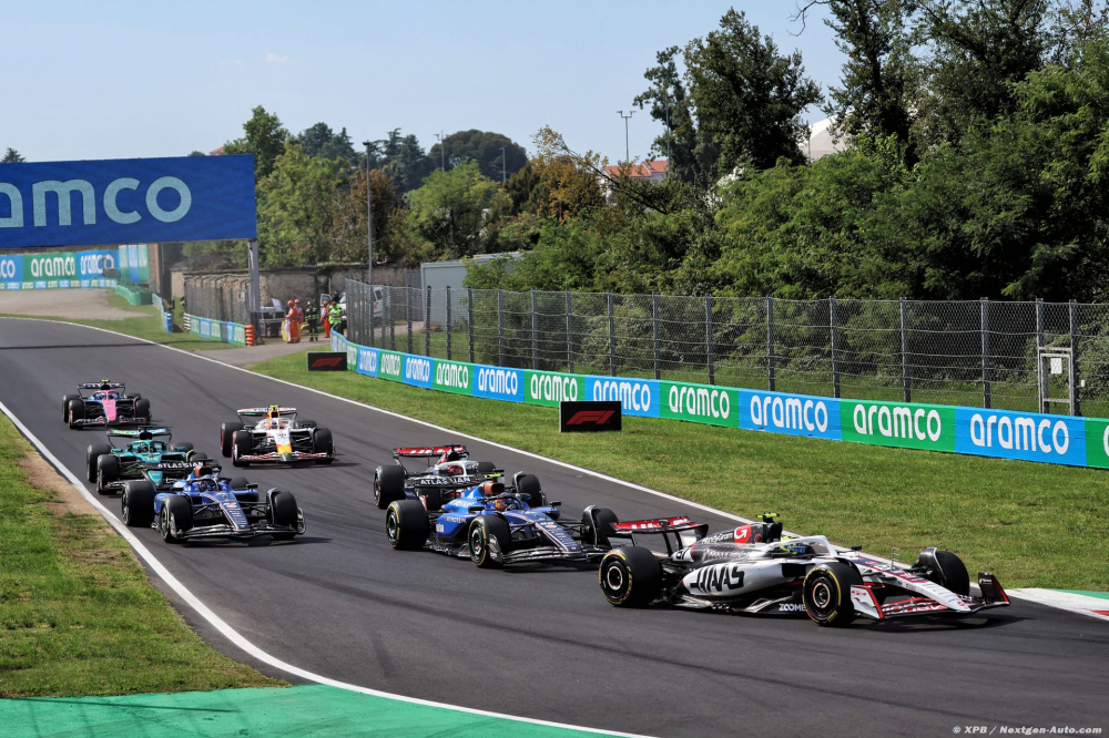 Les deux pilotes Haas F1 ont été pénalisés, zéro pointé pour l'équipe