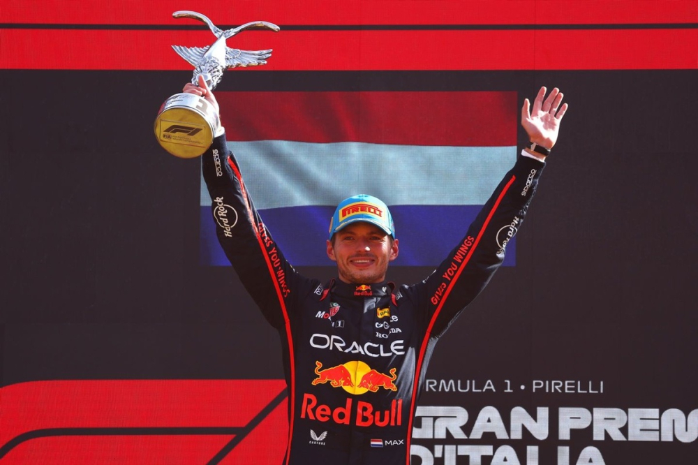 Verstappen remporte une course 