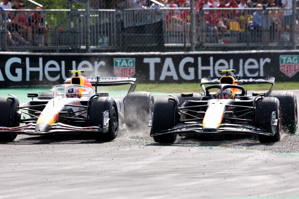 Tsunoda se paie Lawson : Il y a des lignes à ne pas franchir, surtout quand on est sous le même toit