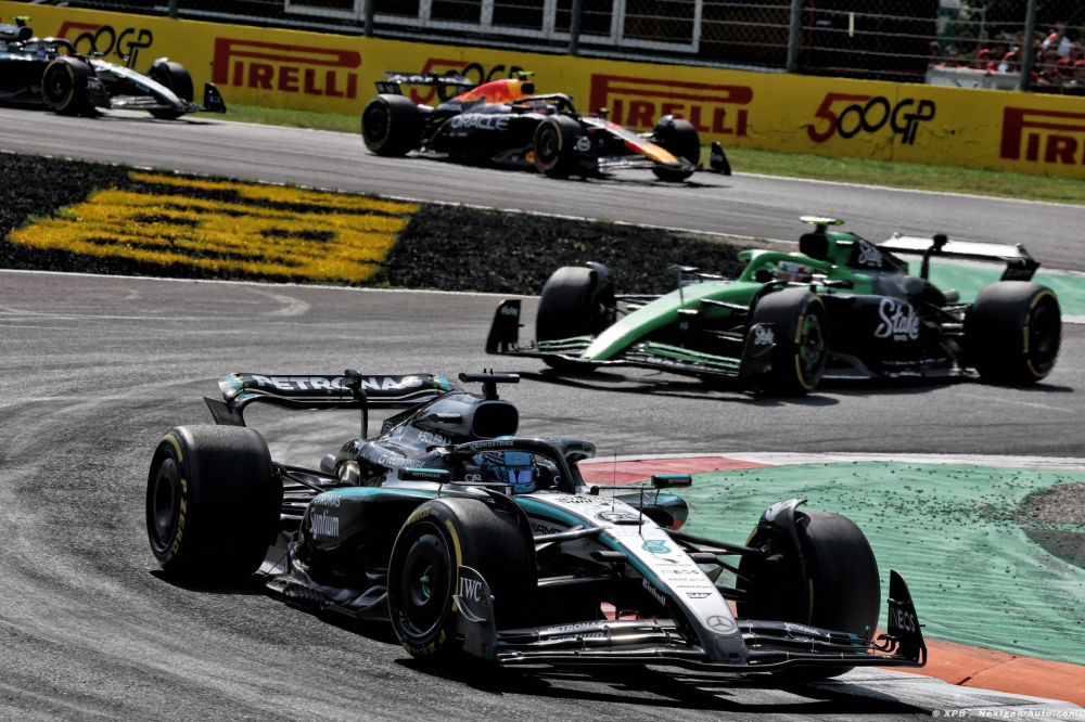 Russell pense que Mercedes F1 mérite sa cinquième place en Italie