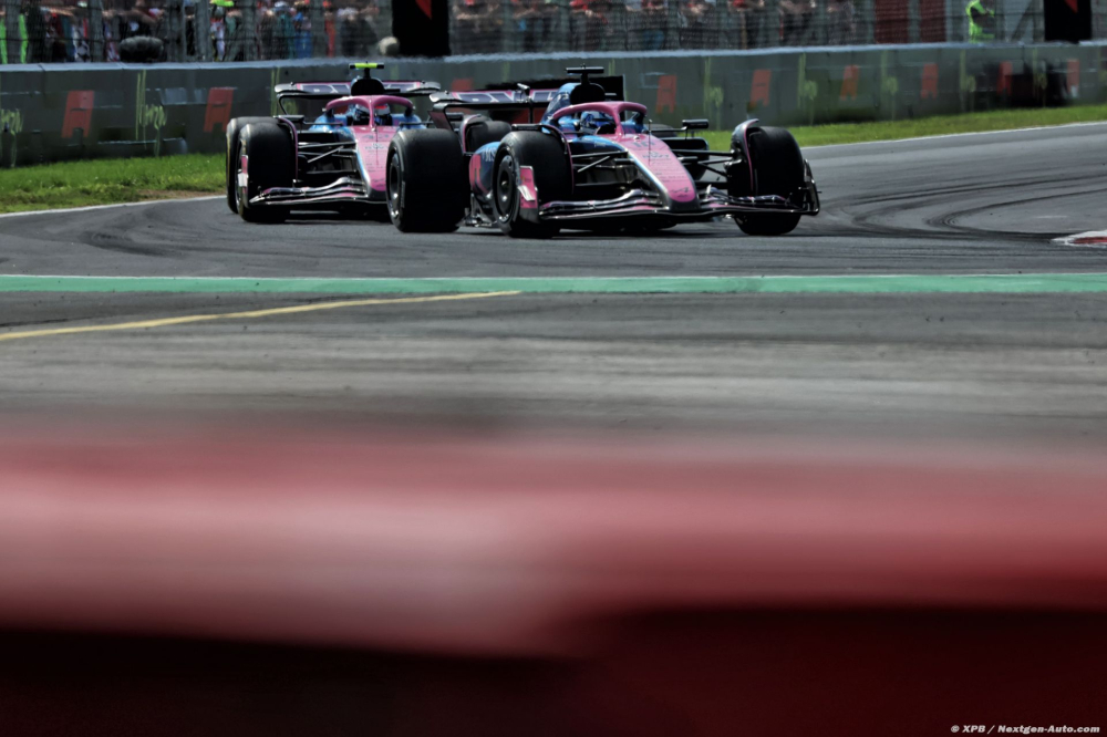 Gasly salue la 'cohésion' chez Alpine F1 après une course de Monza qui s'annonçait 'compliquée'