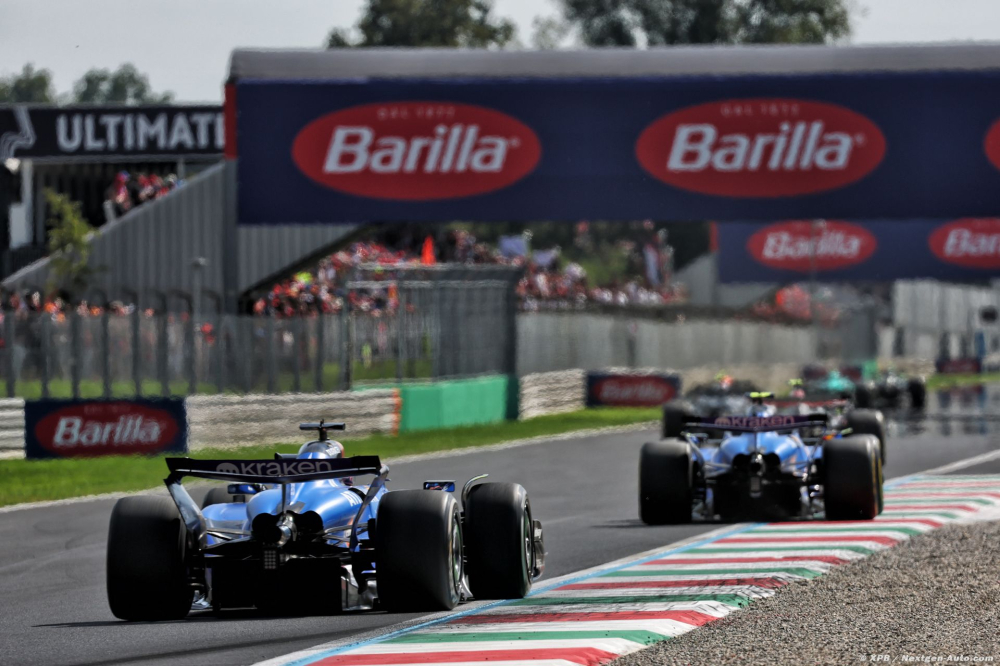 Albon a atteint 'un rythme similaire à McLaren', Sainz a vécu une course 'déprimante'