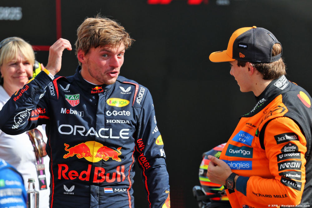 Verstappen se moque des consignes de McLaren F1