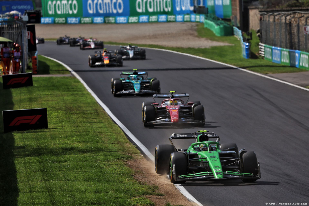Bortoleto attribue sa 8e place à Monza au 'travail' et au 'leadership' de Sauber F1