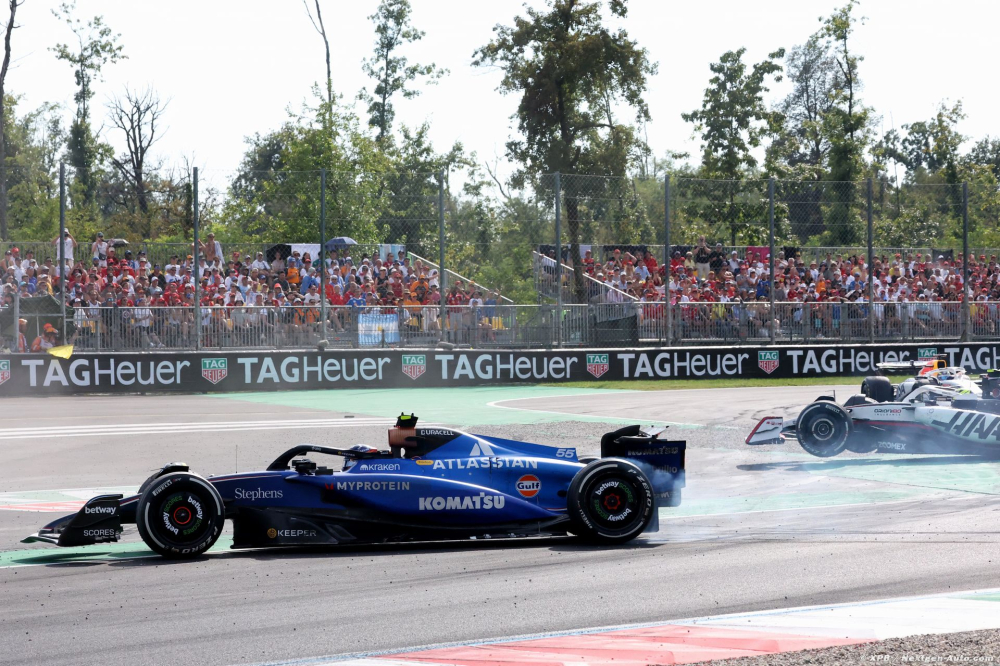 Officiel : Bearman à un cheveu d'une suspension pour un Grand Prix
