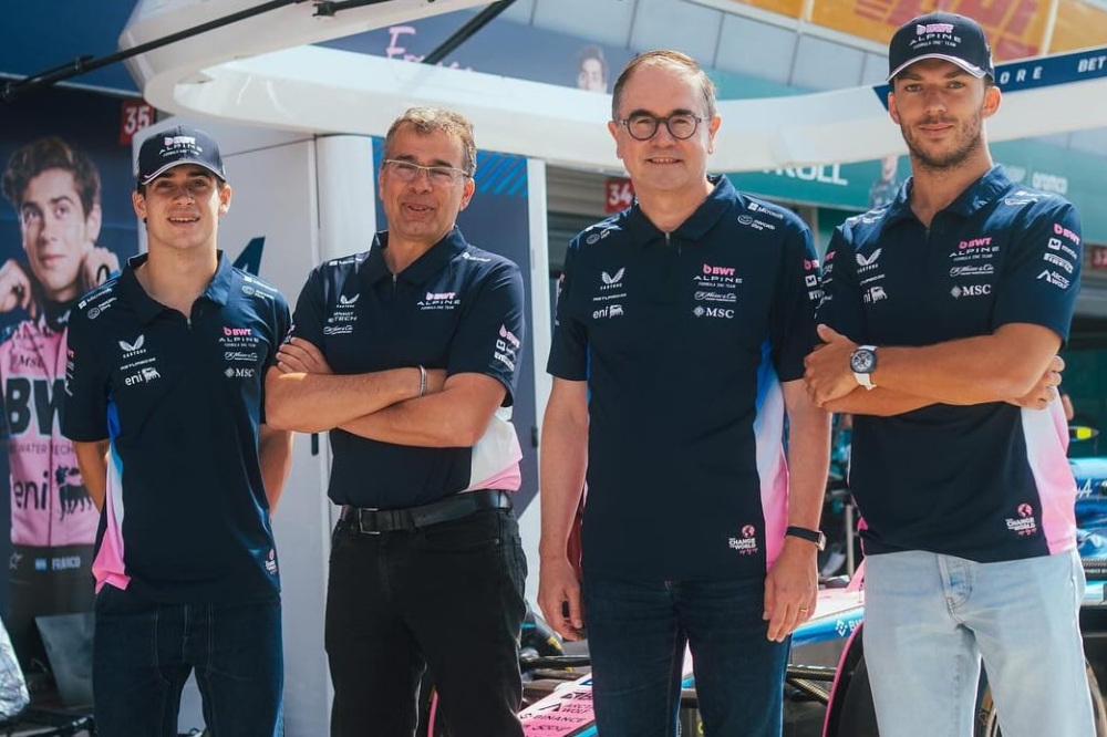 Pierre Gasly salue la cohésion d’Alpine malgré un week-end difficile