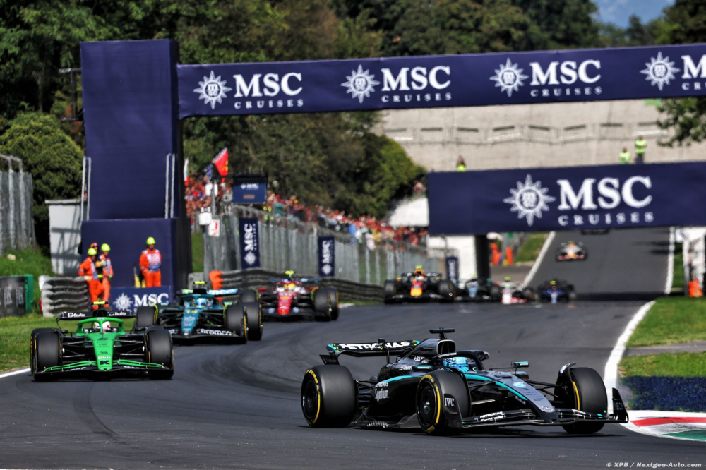 'Pas satisfaisant', 'trop d'erreurs' : Wolff s'en prend à Mercedes F1 et Antonelli