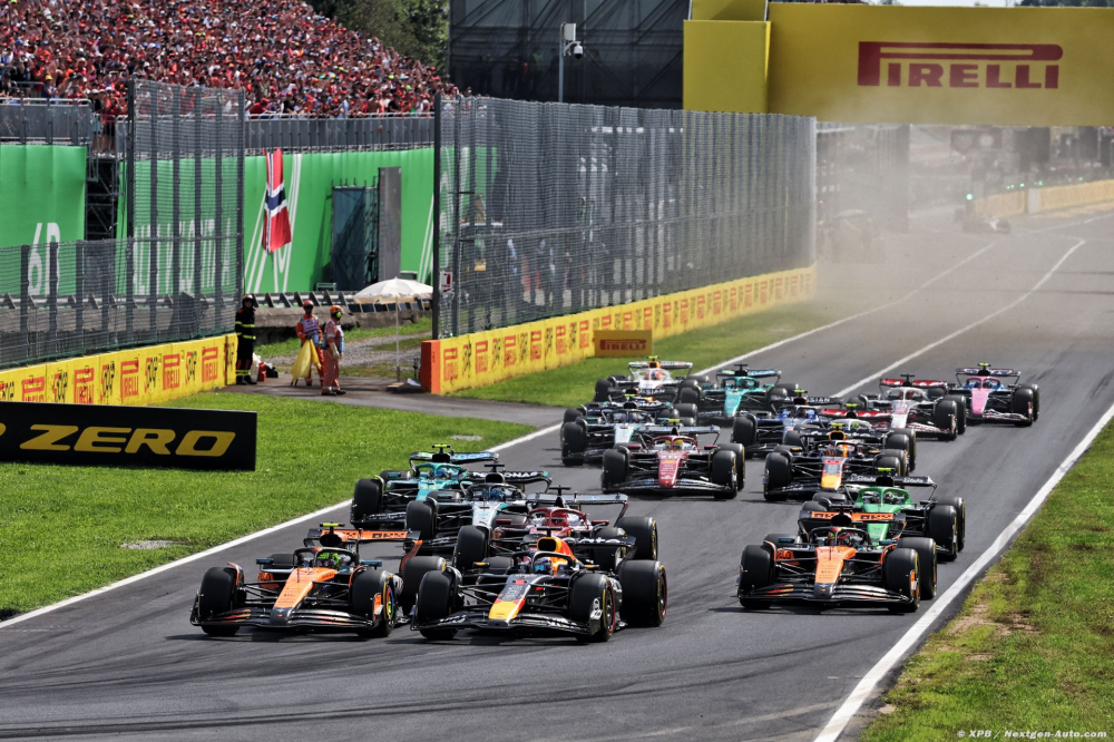 Norris ne critique pas Verstappen pour son comportement au départ