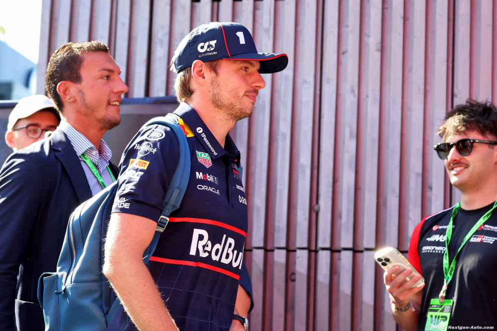 Verstappen est intéressé par le rachat d'une équipe MotoGP