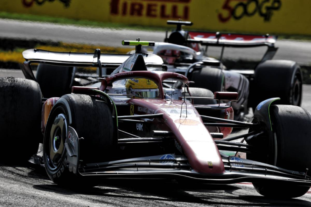 Lewis Hamilton regrette une occasion manquée à Monza : 