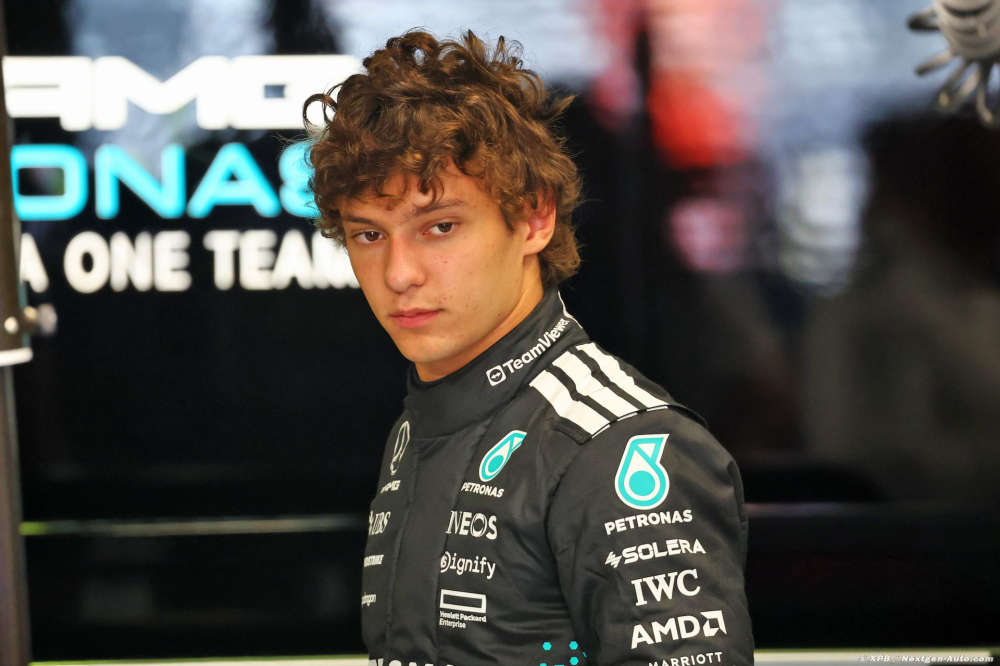 Wolff : Antonelli a été 'décevant' à Monza mais 'ça ne change rien à mon soutien'