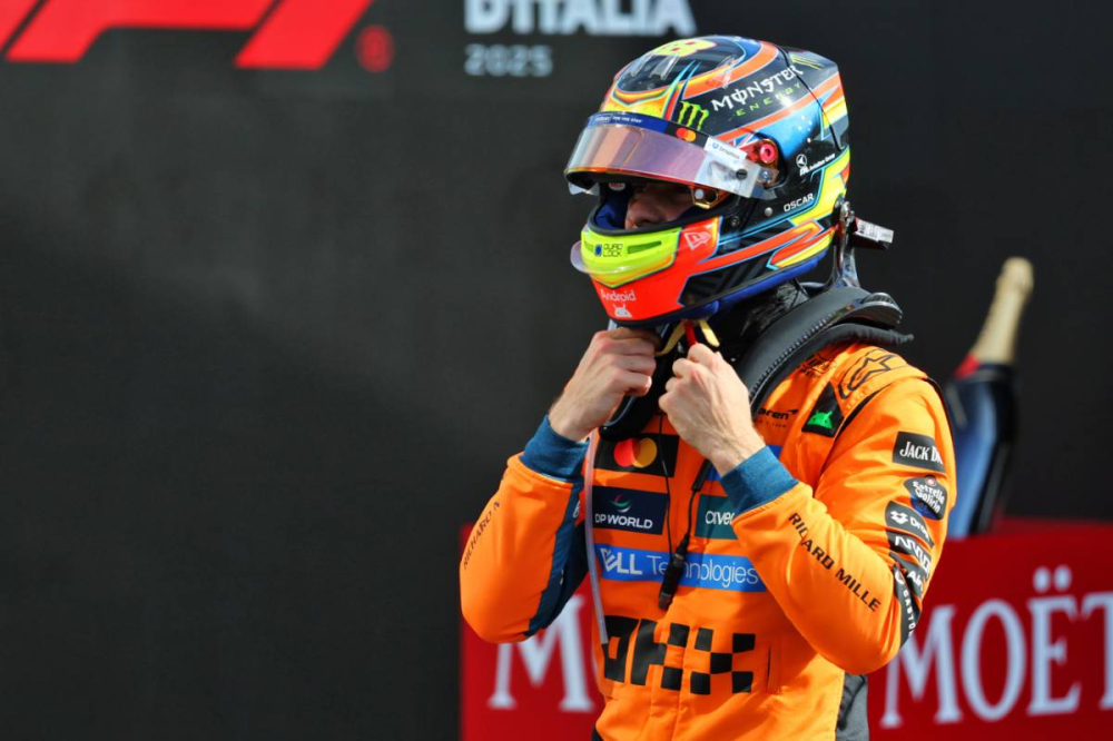 Oscar Piastri sous tension chez McLaren : sa réponse sèche après l’ordre d’équipe à Monza