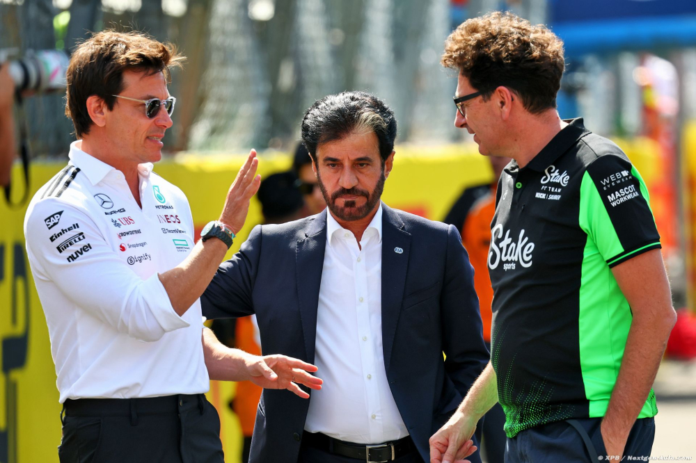Pourquoi les constructeurs de F1 sont favorables au V8 mais l'ont refusé