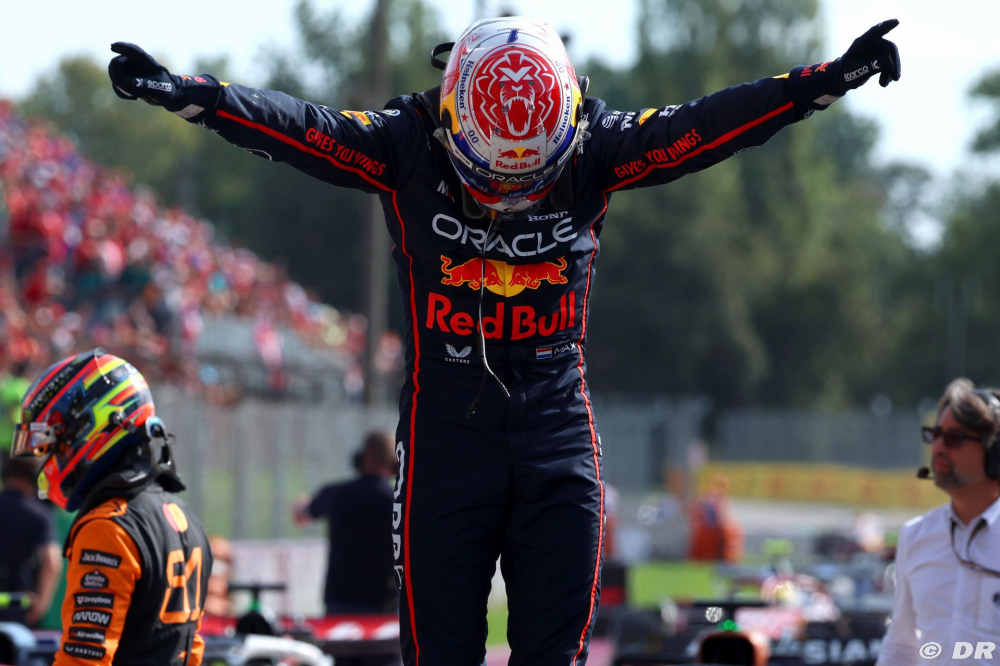 Les statistiques après le Grand Prix d'Italie F1 2025
