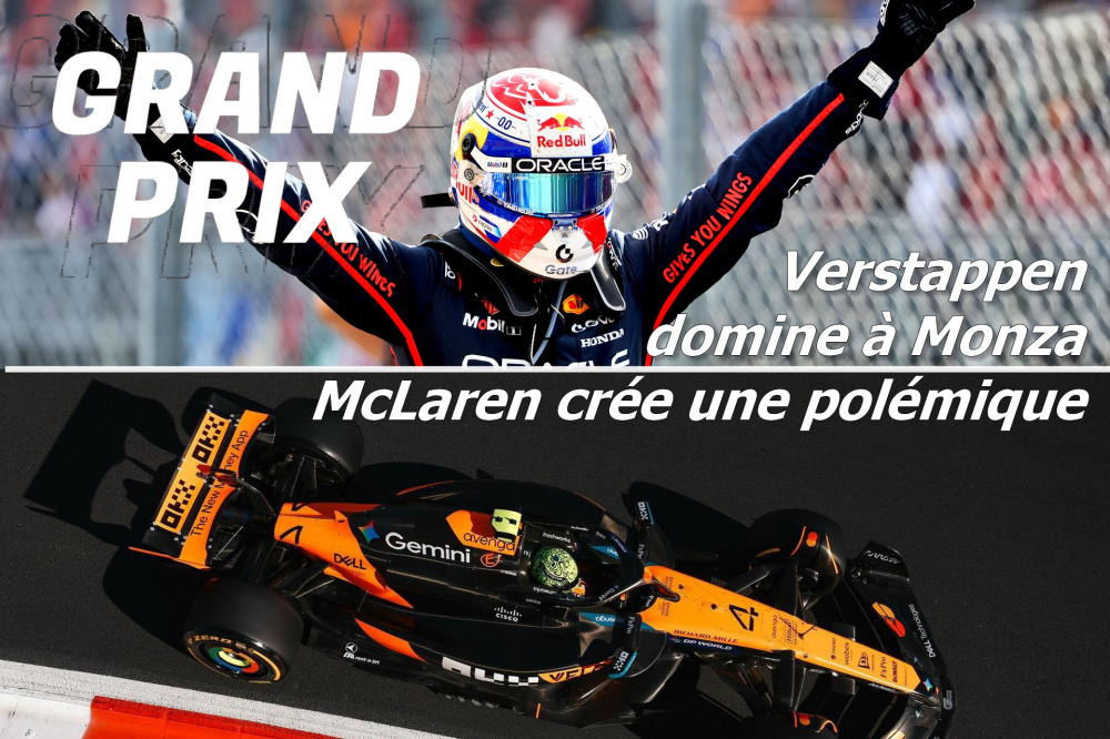  Vidéo - Grand Prix, le Talk de la F1 - Emission du 8 septembre 2025
