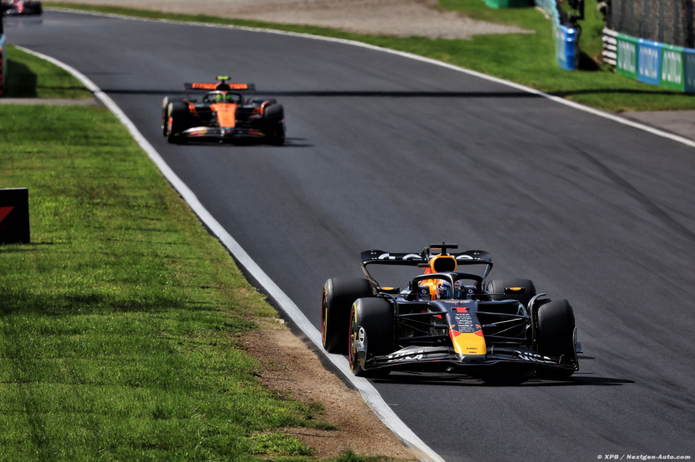 McLaren F1 a 'une leçon à tirer' de la domination de Red Bull à Monza
