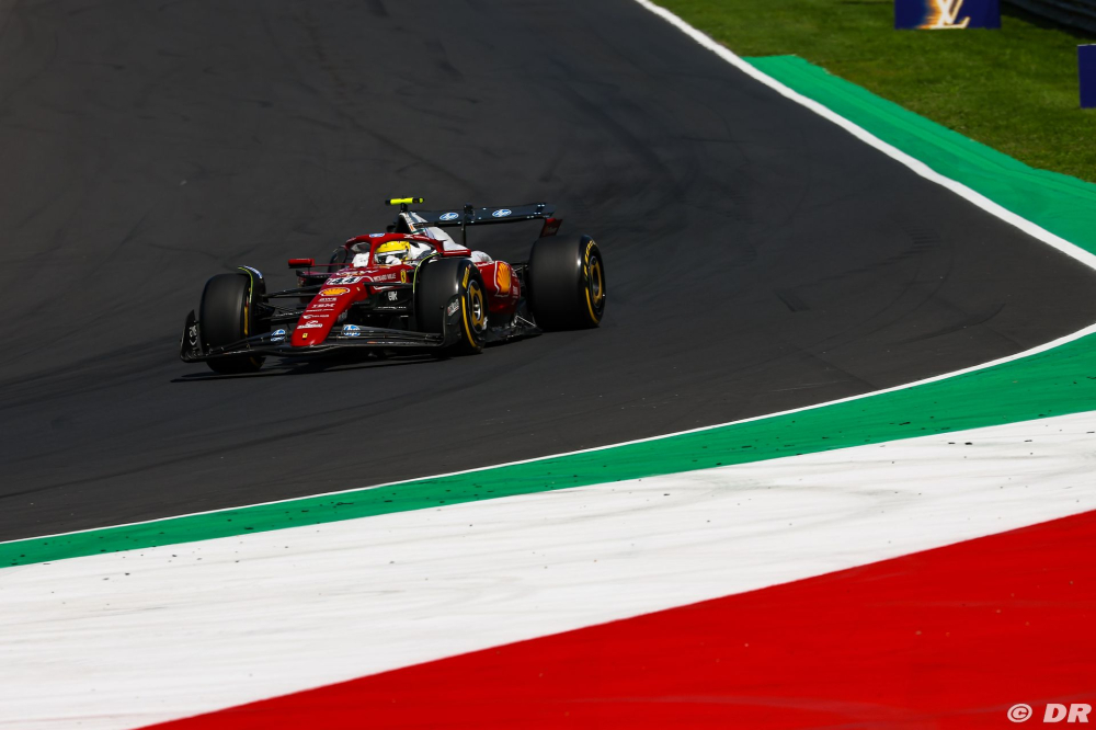 Hamilton : Monza a bien renforcé ma confiance dans la Ferrari