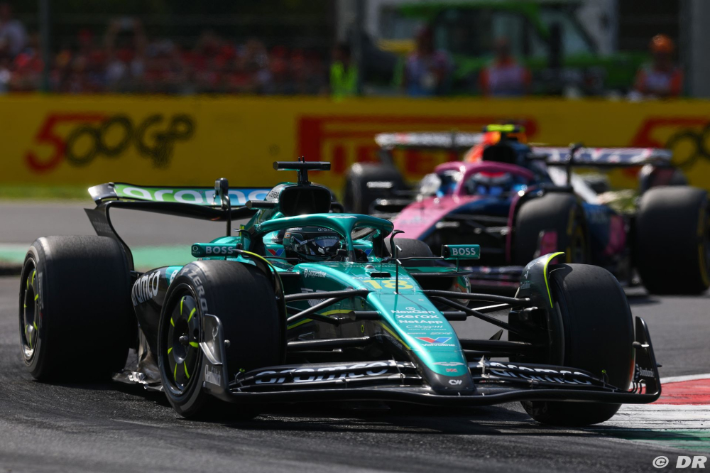 Aston Martin F1 : une course 'frustrante', des enquêtes en cours et un Stroll mutique